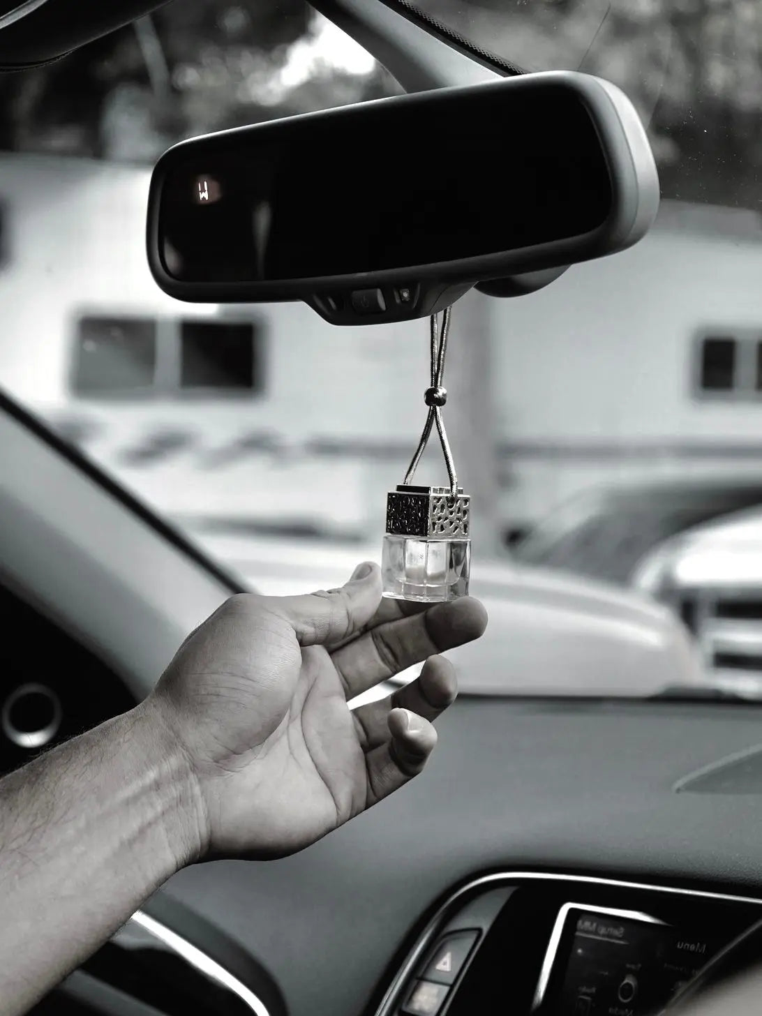 Inspirado en Black Opium's Car Perfume