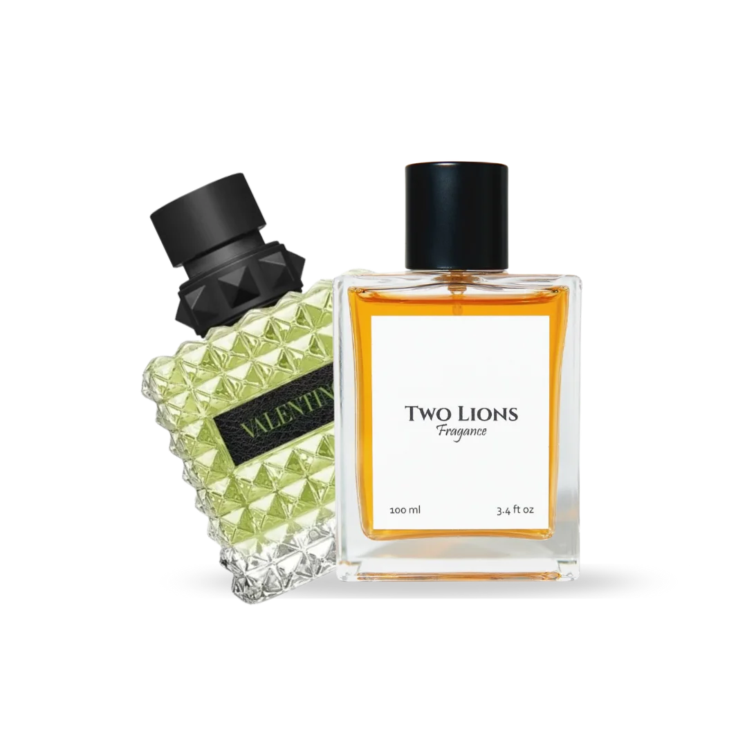Inspirado en Donna Born In Roma Green Stravaganza