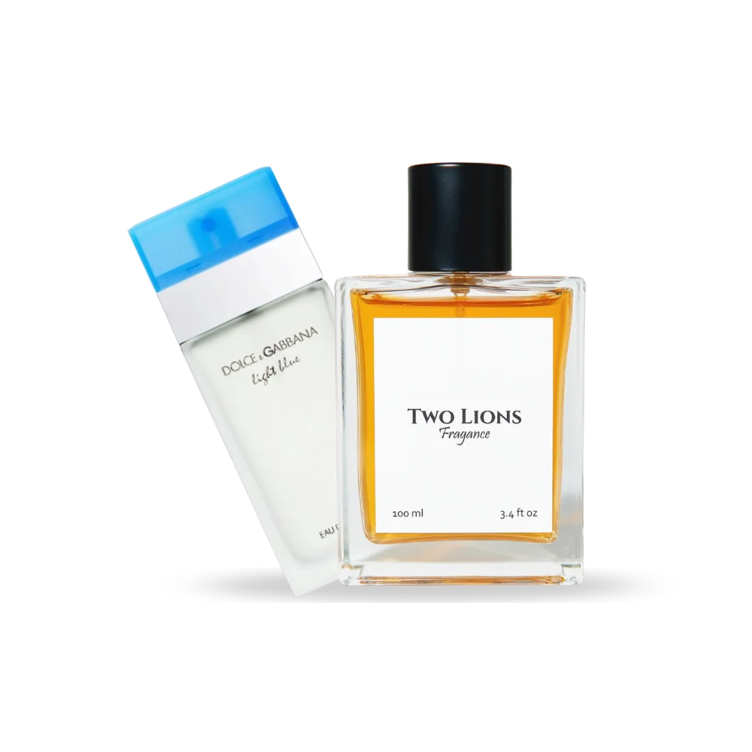 Inspirado en Light Blue Women