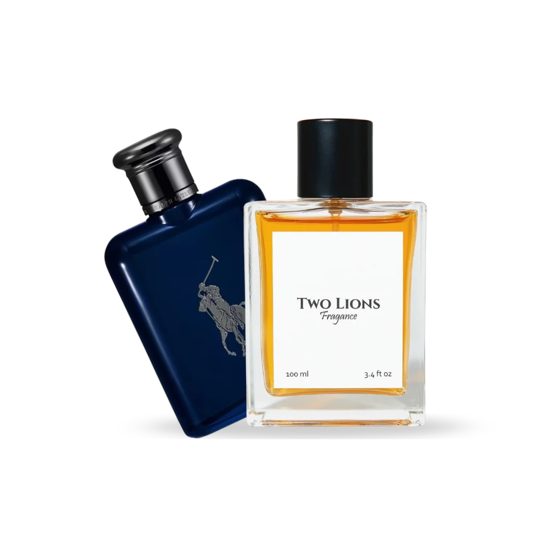 Inspirado en Polo Blue Parfum