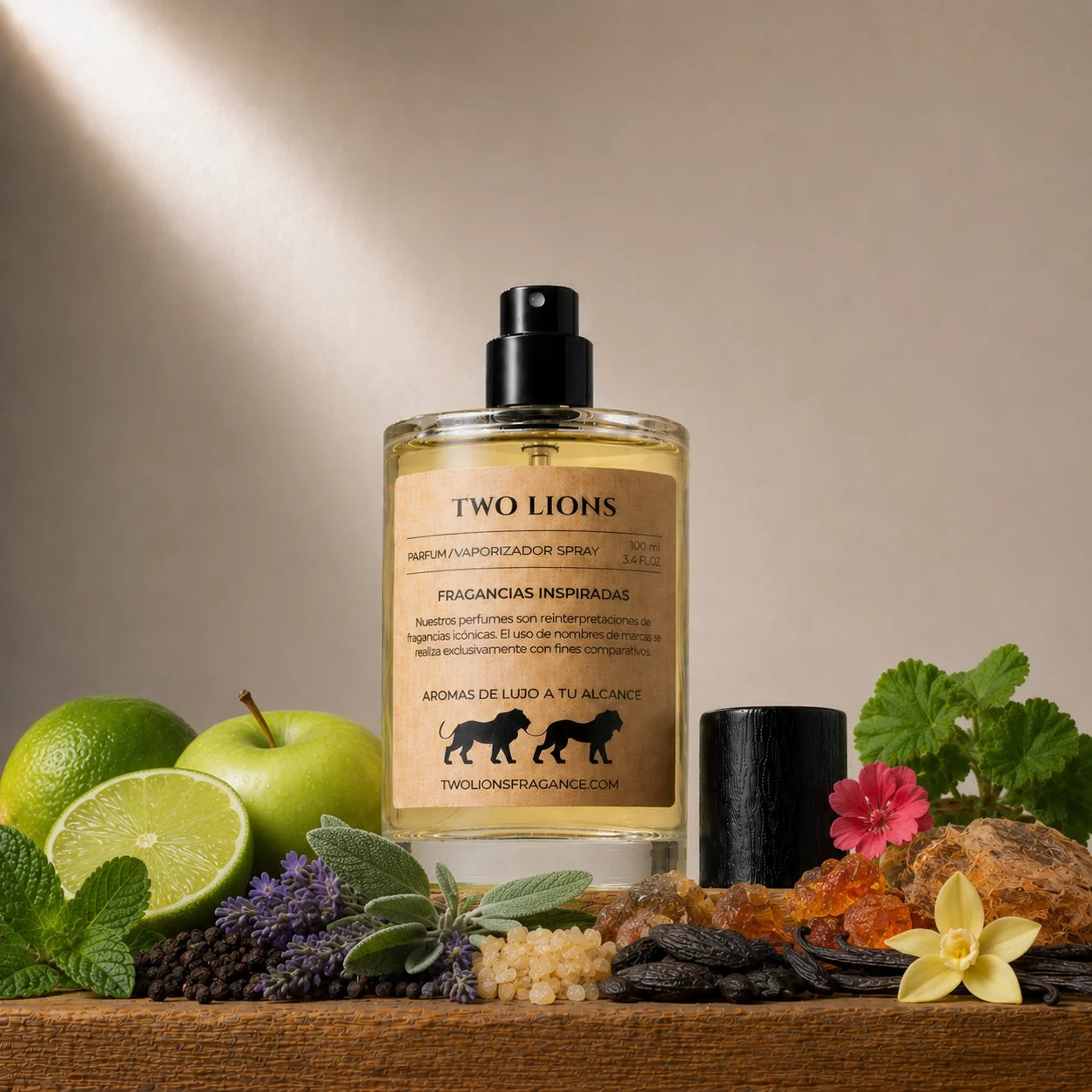 Inspirado en Eros Parfum