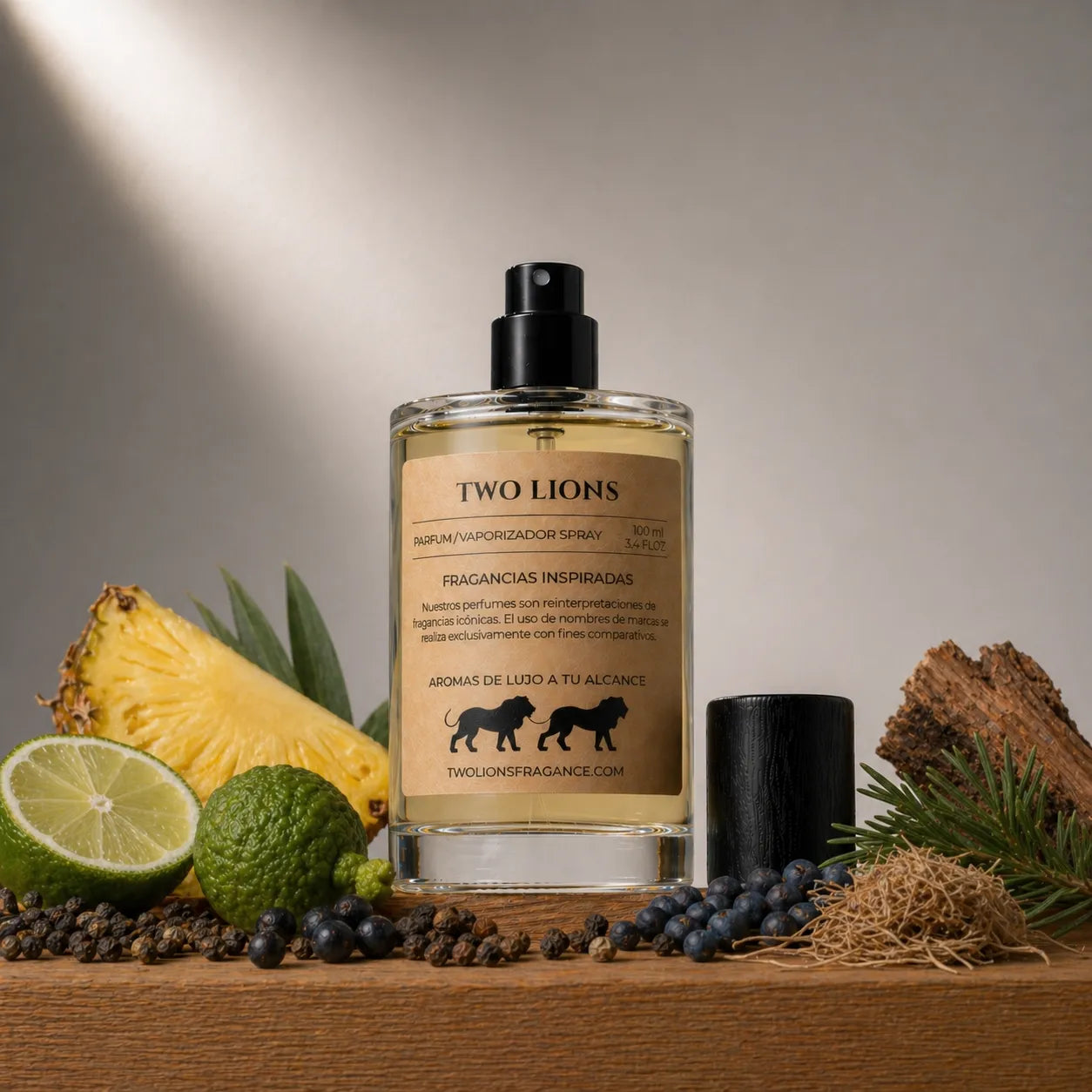 Inspirado en The scent of peace for him