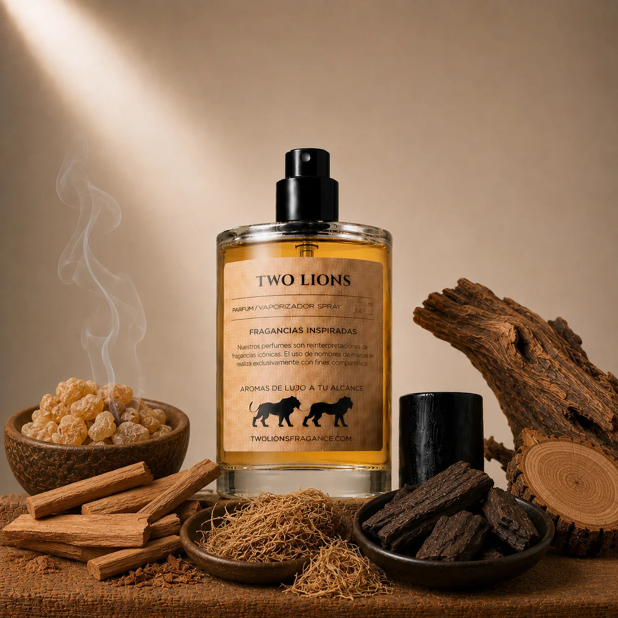 Inspirado en Wood Spice
