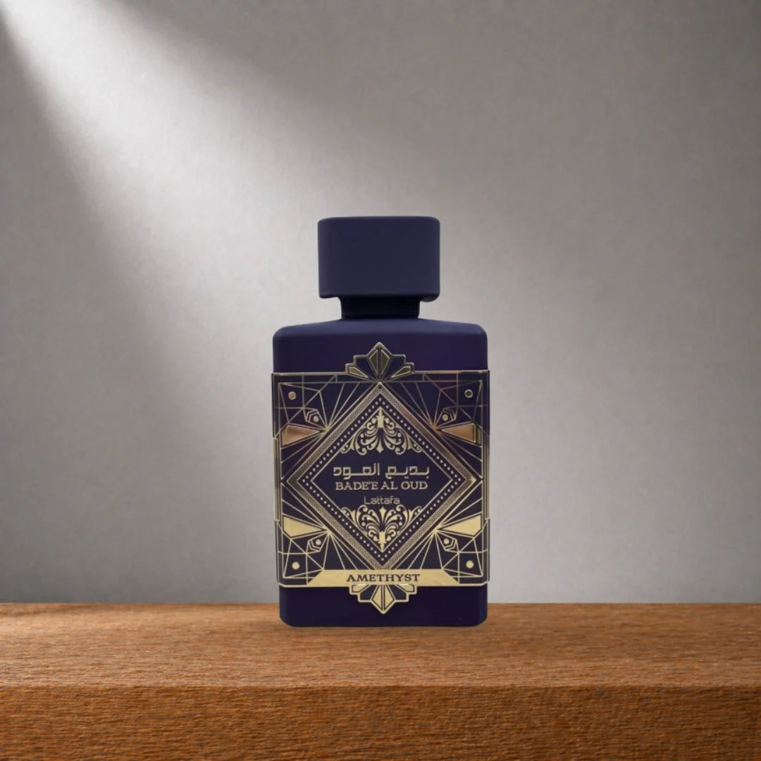 Inspirado en Bade'e al oud Amethyst