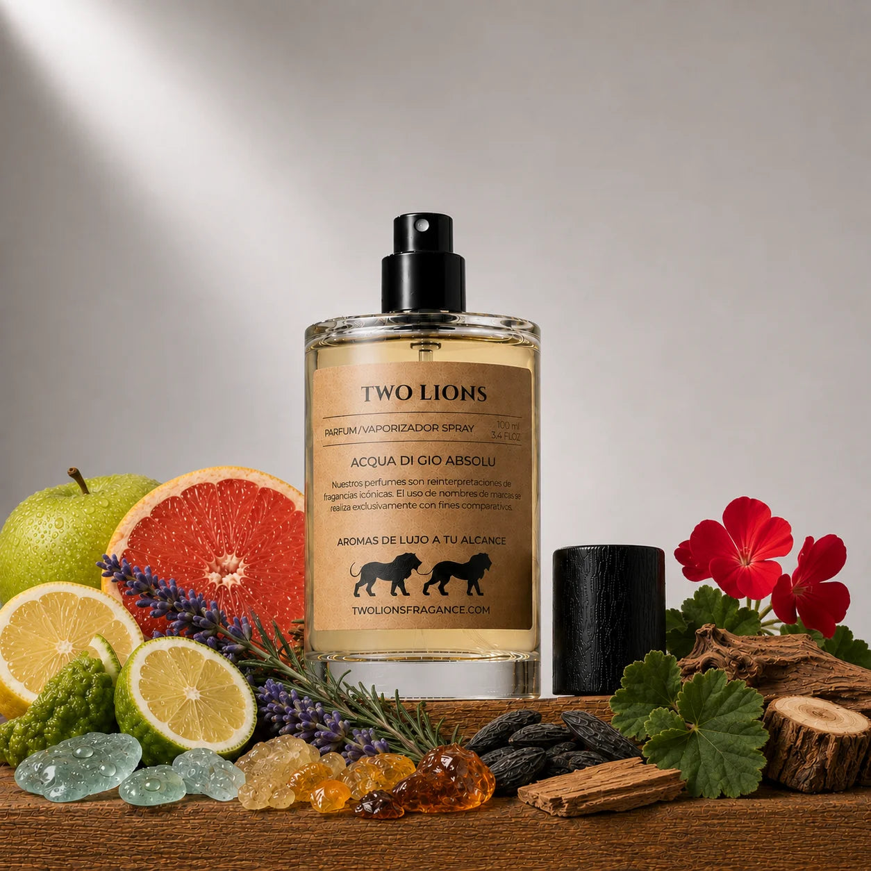 Inspirado en Acqua di Gio Absolu