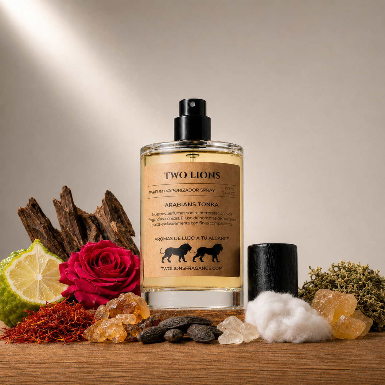 Inspirado en Arabians Tonka