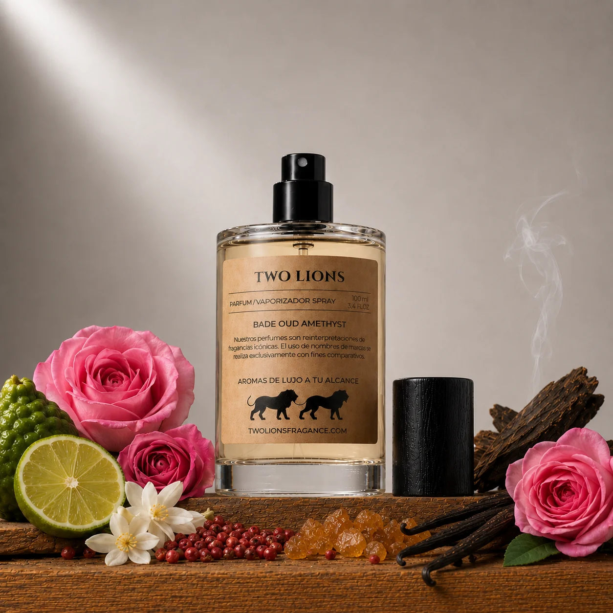 Inspirado en Bade Oud Amethyst
