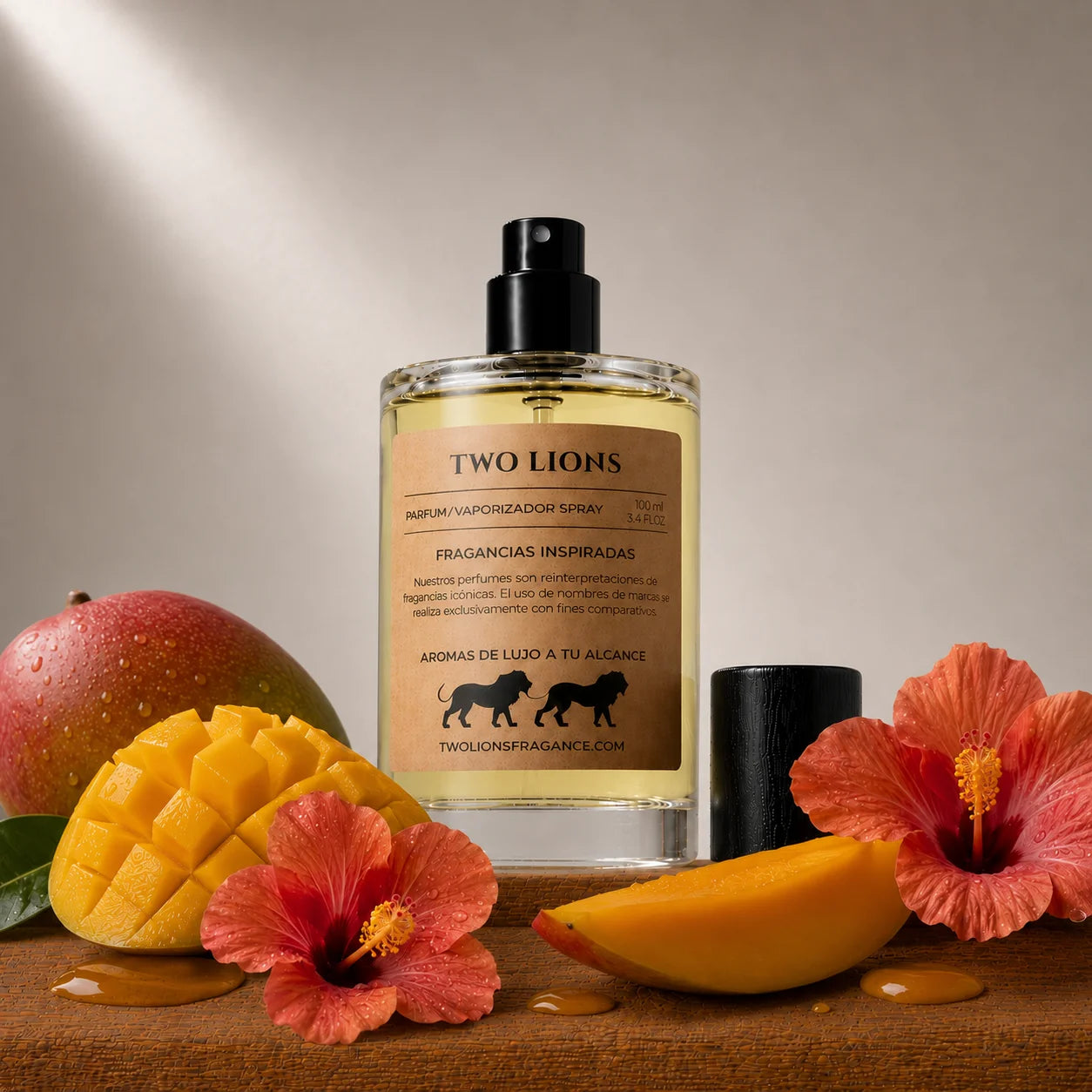 Inspirado en Mango Temptation
