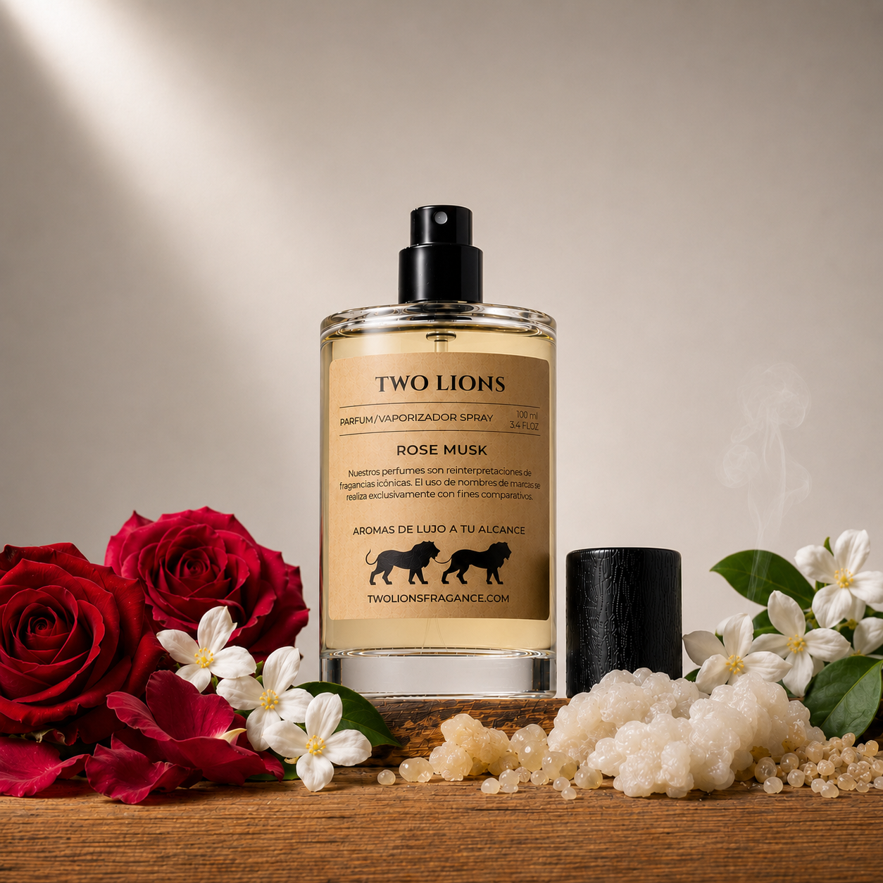 Inspirado en Rose Musk