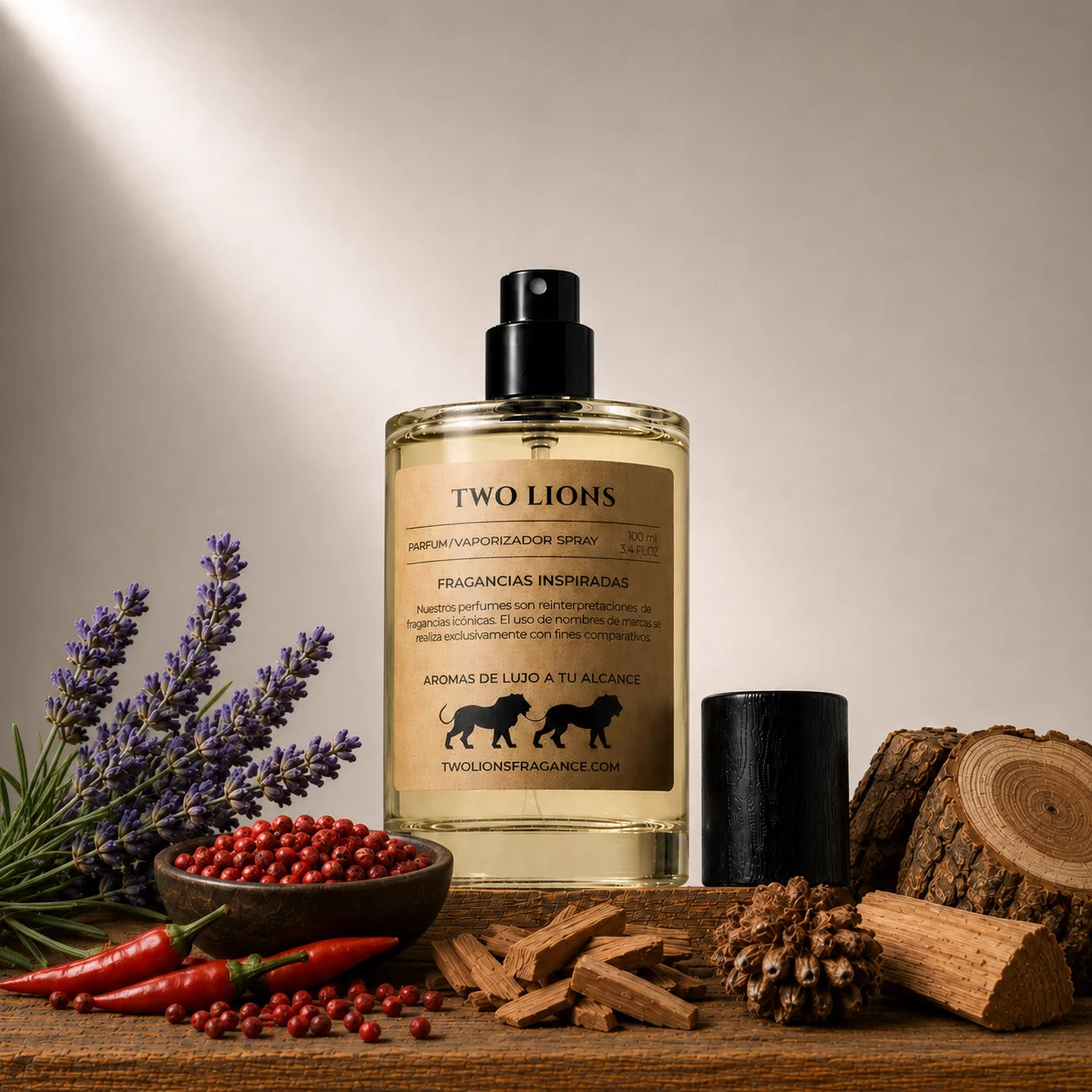 Inspirado en The Scent Elixir For Him