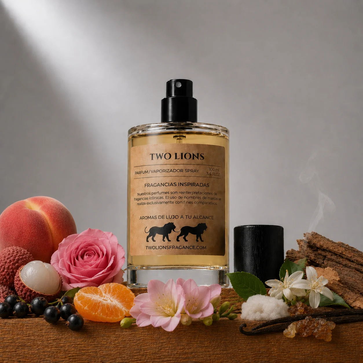 Inspirado en 212 Vip Rose Elixir