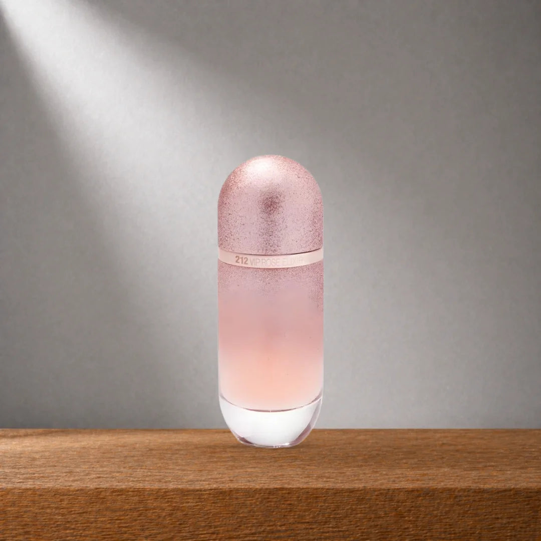 Inspirado en 212 Vip Rose Elixir