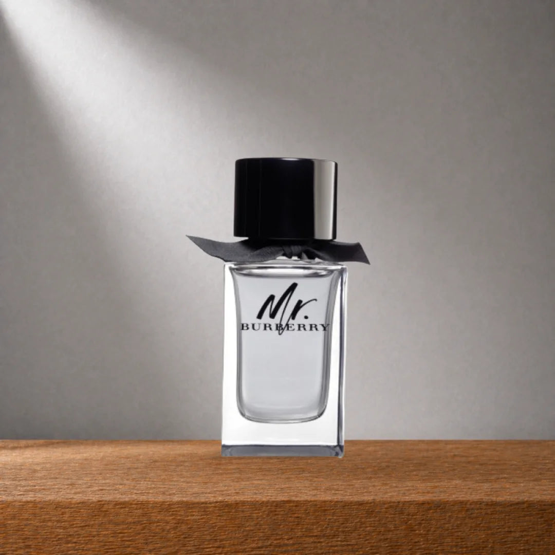 Inspirado en Mr. Burberry