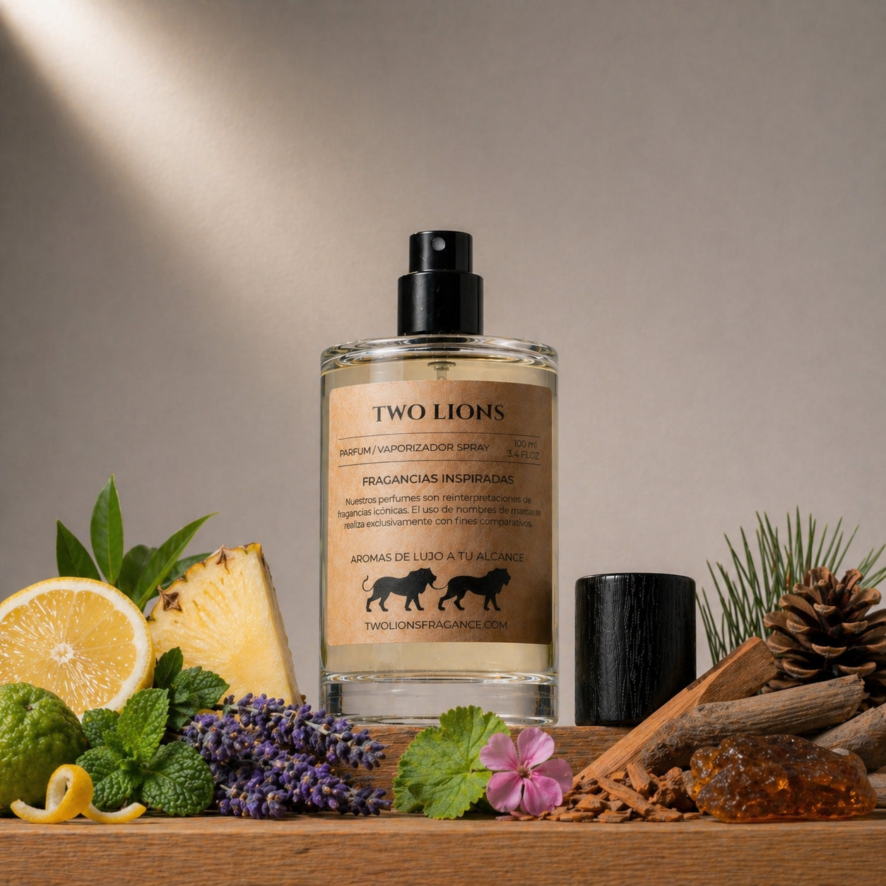 Inspirado en Bleu Chanel Parfum