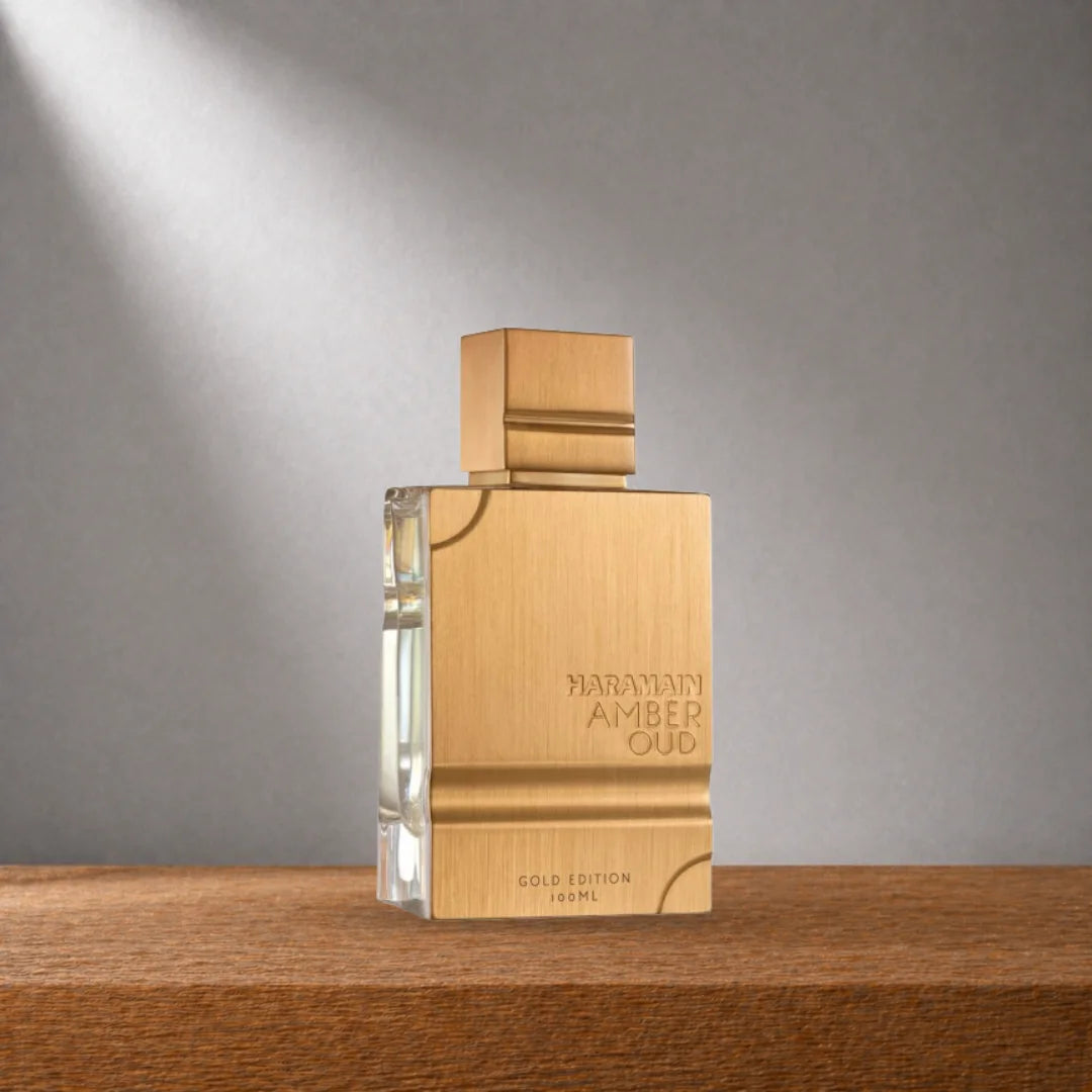 Inspirado en Amber Oud Gold Edition