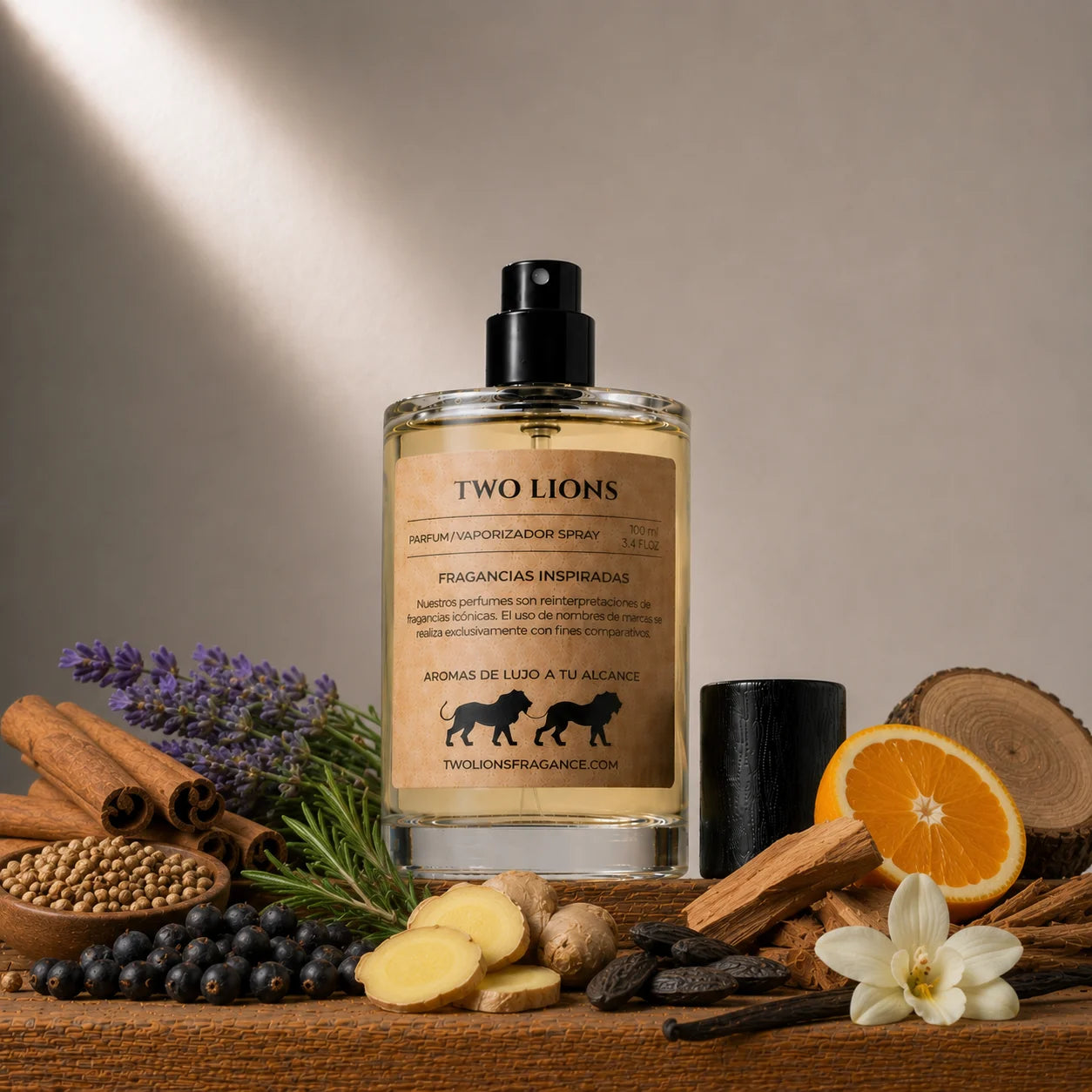 Inspirado en Original Santal