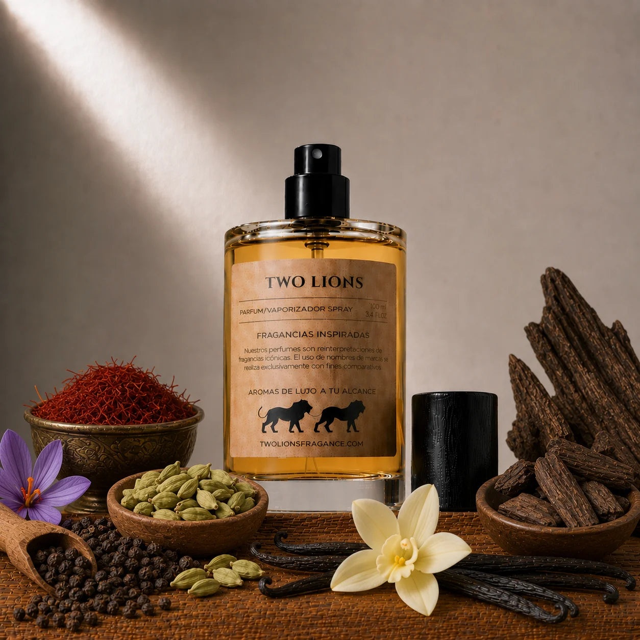 Inspirado en Aoud Vanille