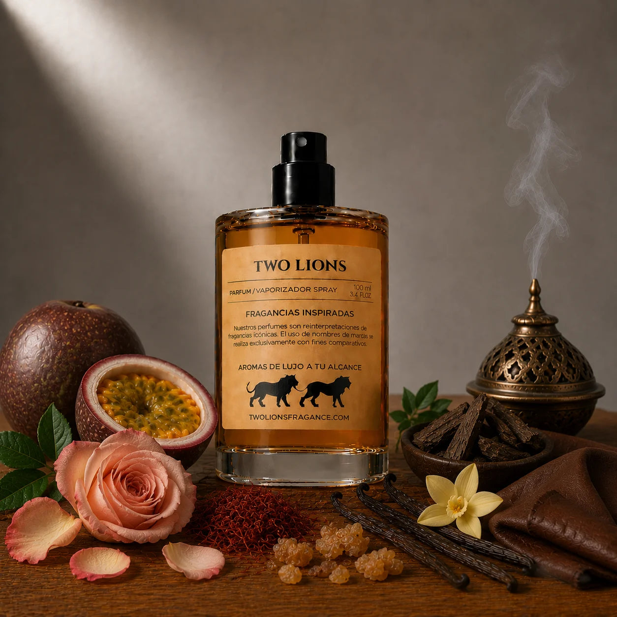 Inspirado en Oud Maracuja
