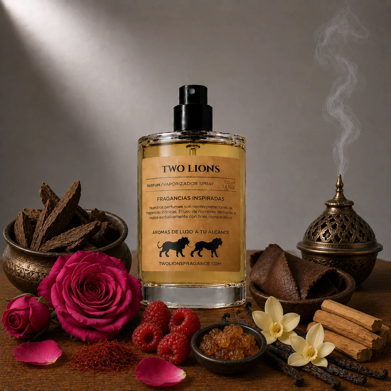 Inspirado en Oud Cadenza