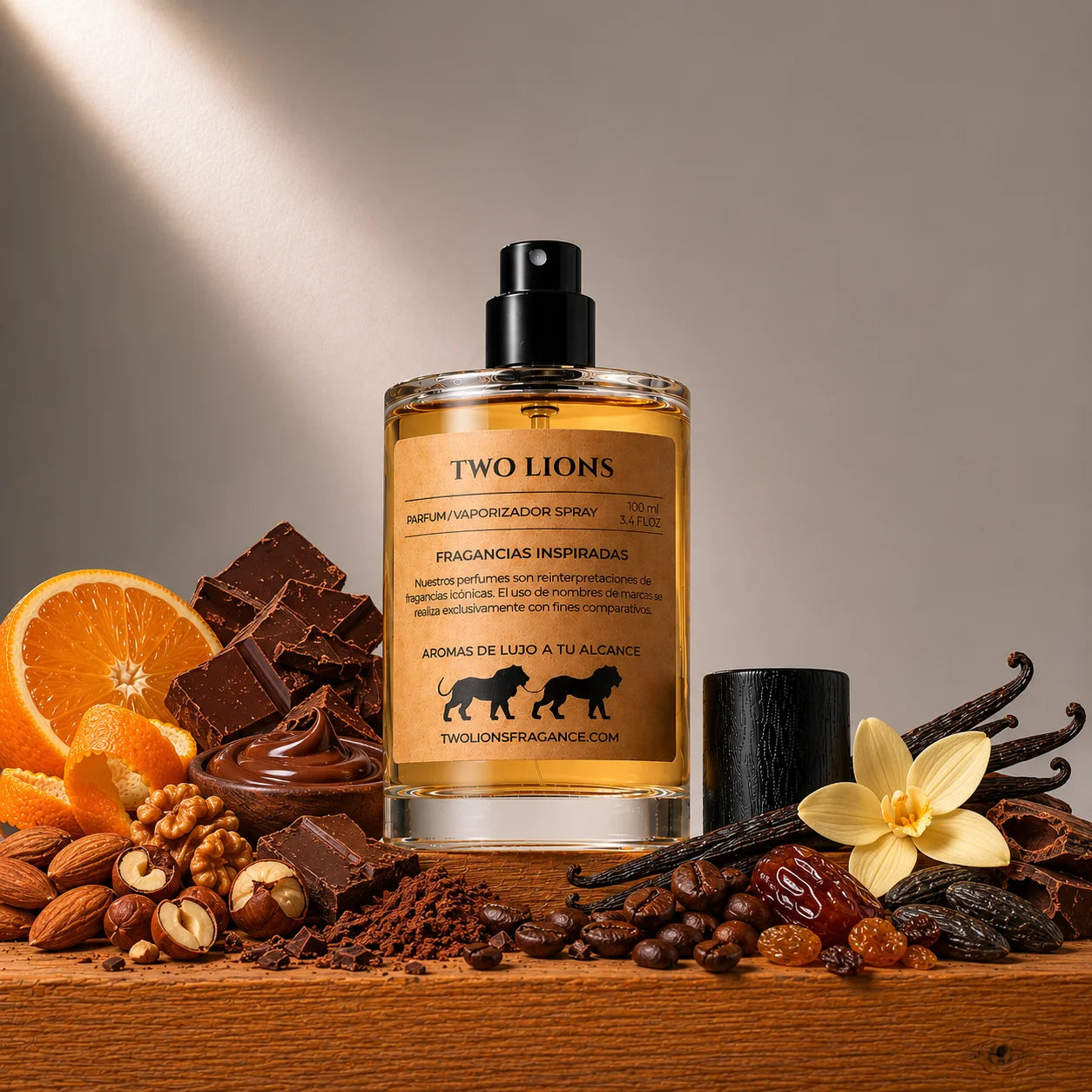 Inspirado en Chocolate Greedy - Two Lions Fragance