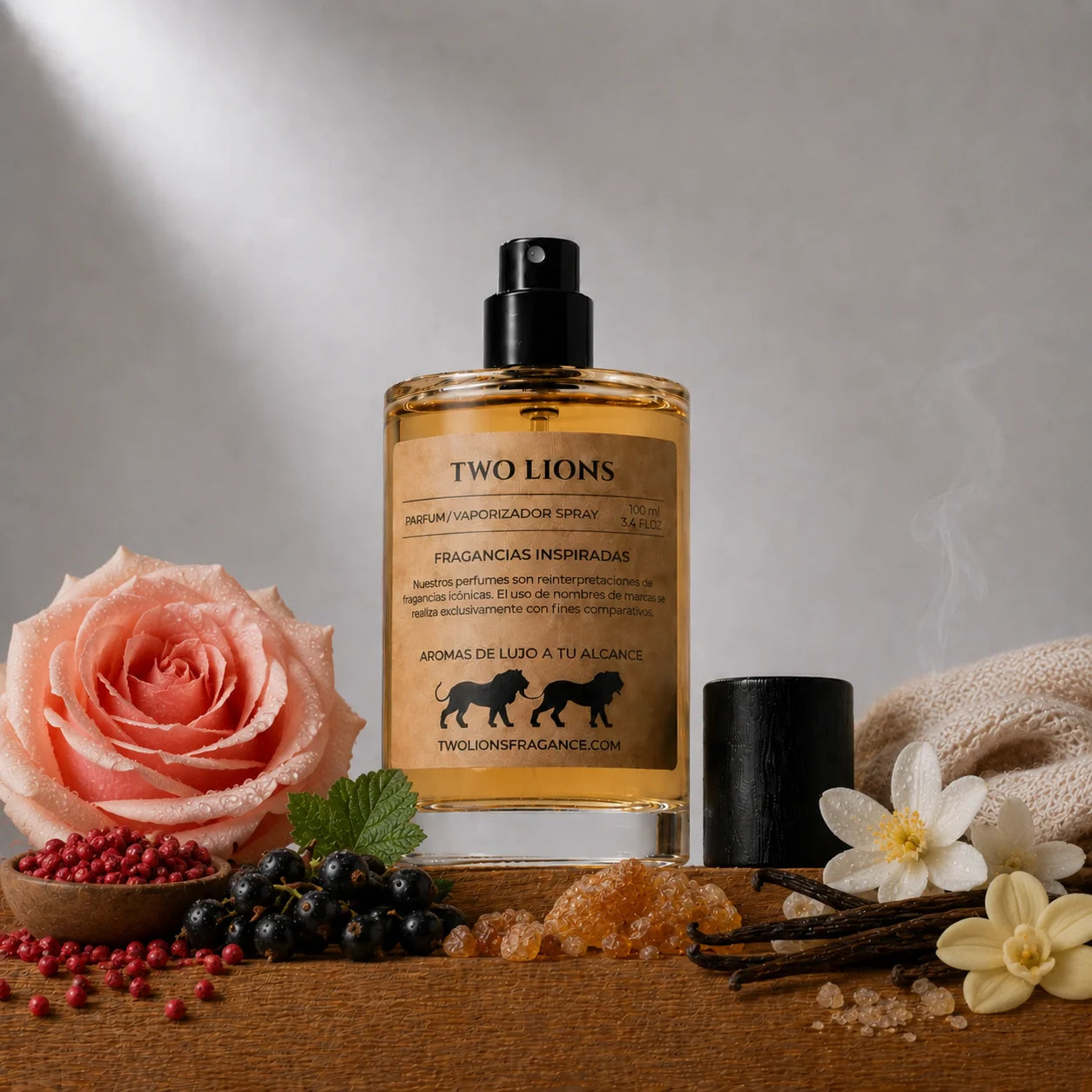 Inspirado en Olympea Parfum