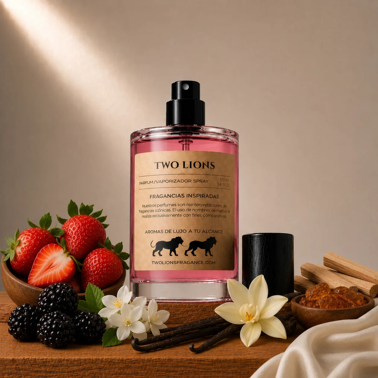 Inspirado en Burberry Her Elixir