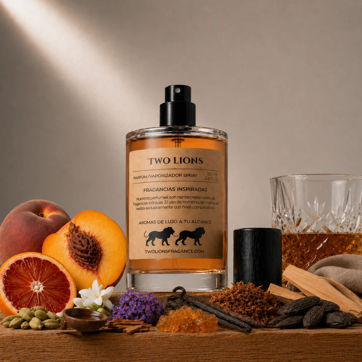 Inspirado en Bitter Peach