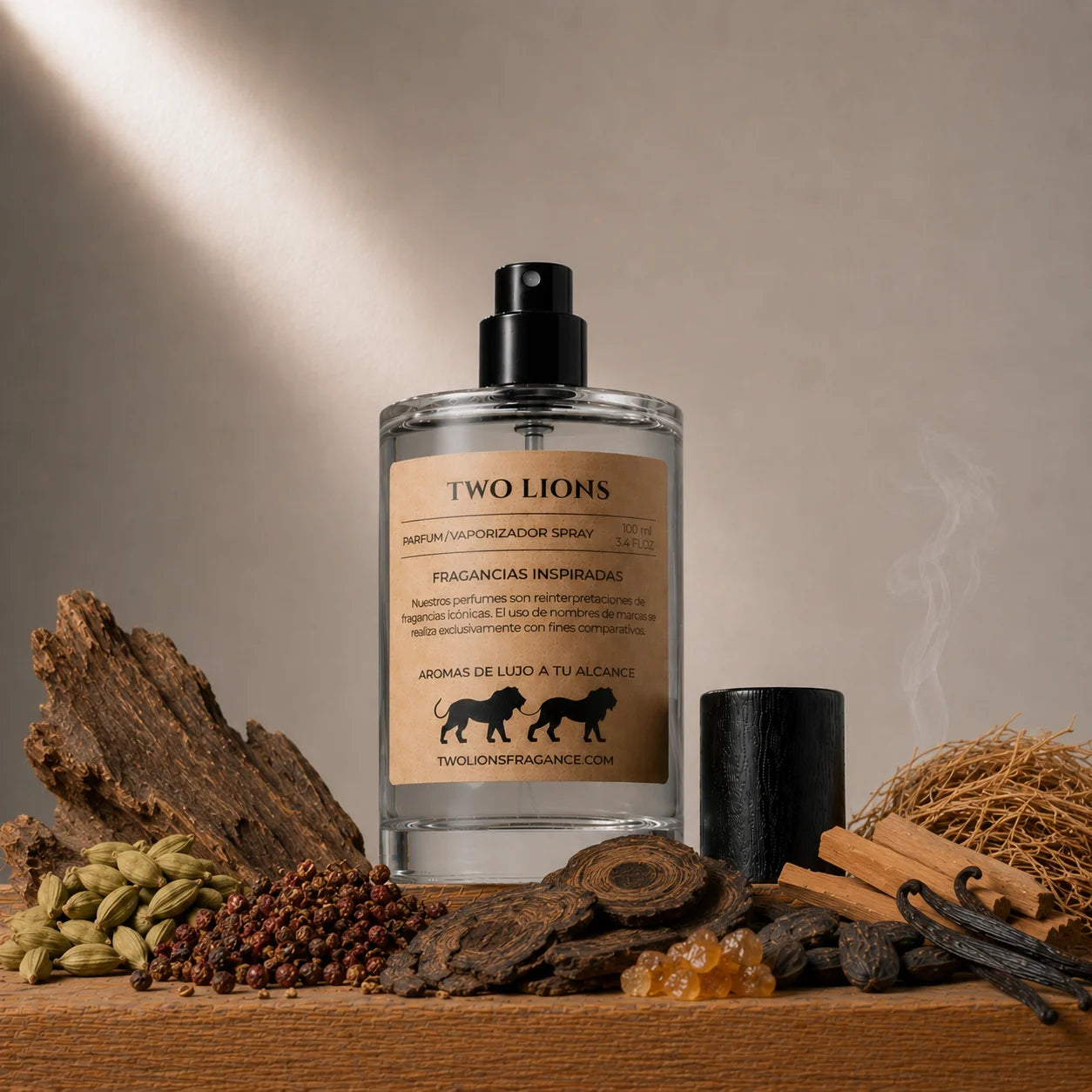 Inspirado en Oud Wood
