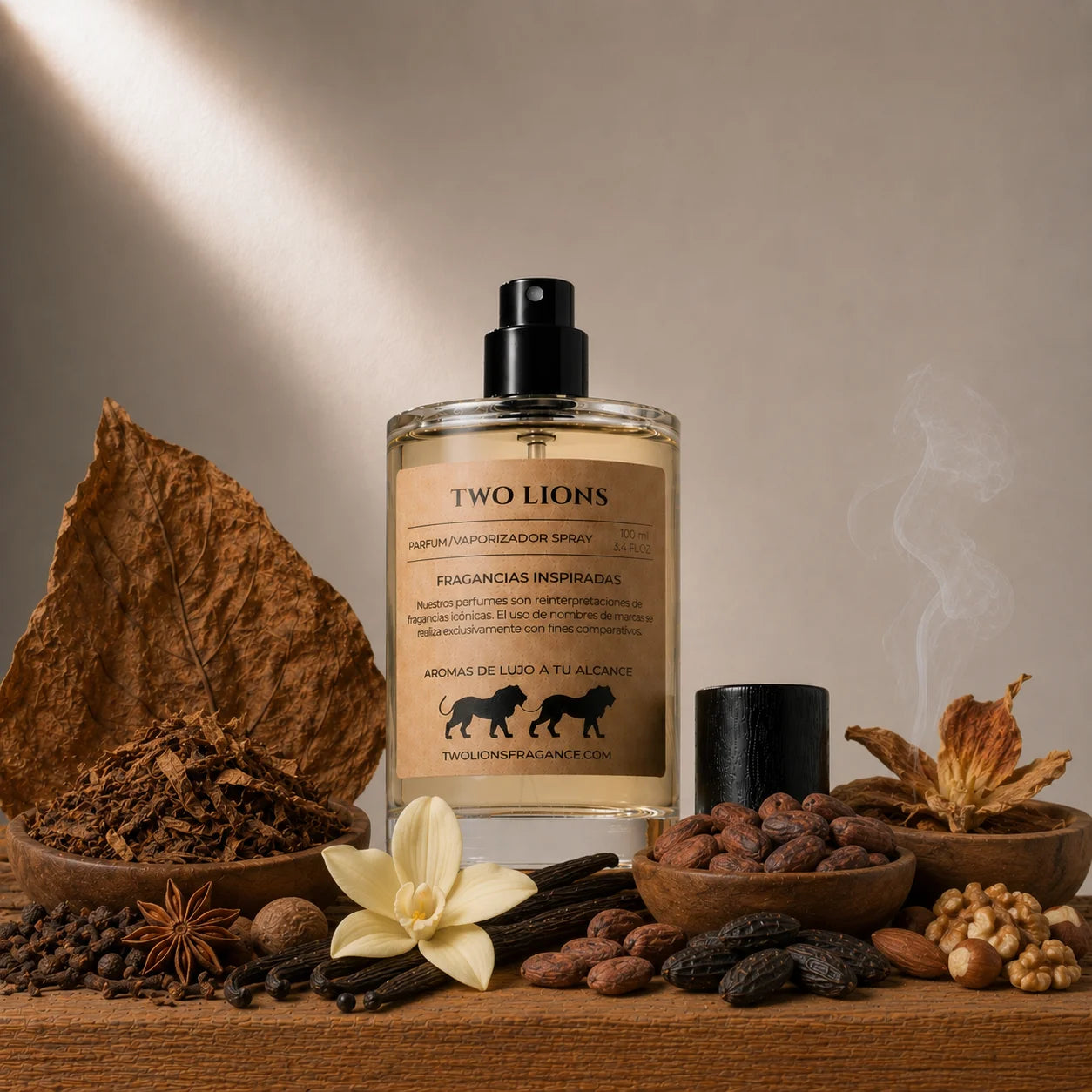 Inspirado en Tobacco Vanille