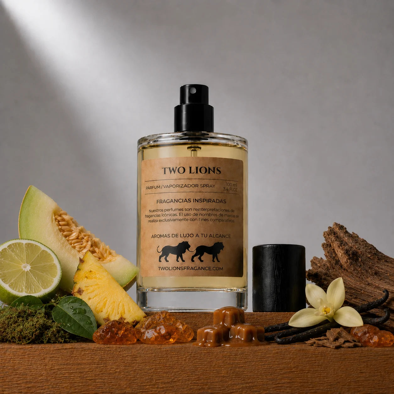 Inspirado en Amber Oud Gold Edition