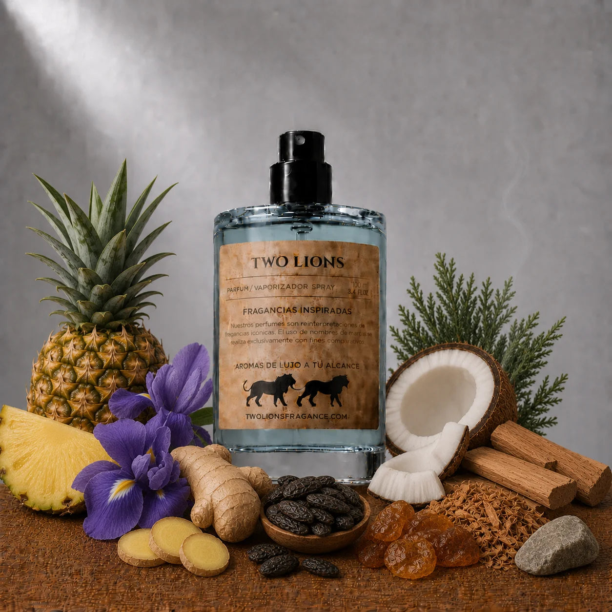 Inspirado en Le Beau Le Parfum