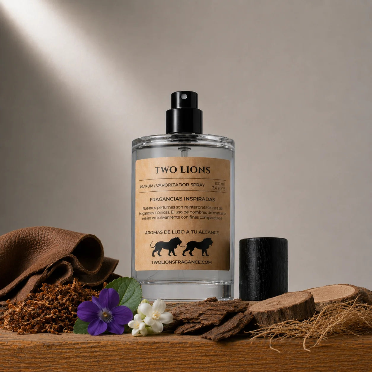 Inspirado en Ombre Leather Parfum