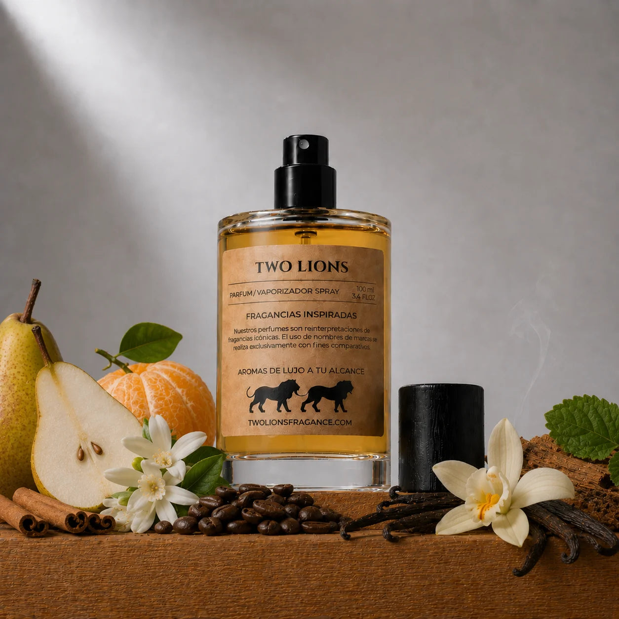 Inspirado en Black Opium le parfum