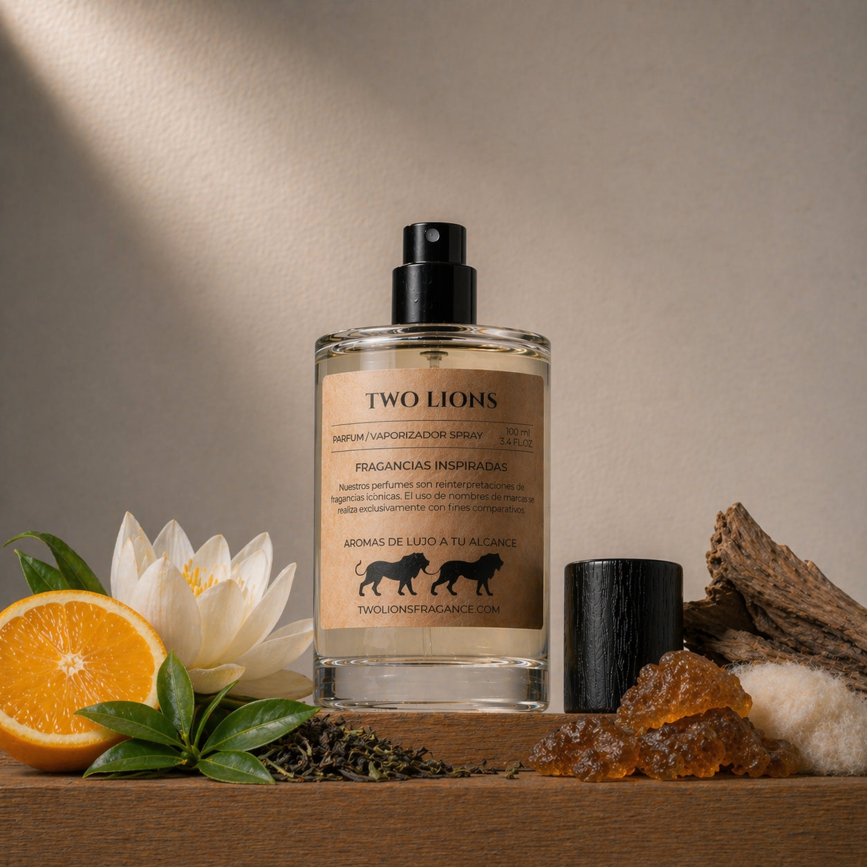 Inspirado en Man Rain Essence