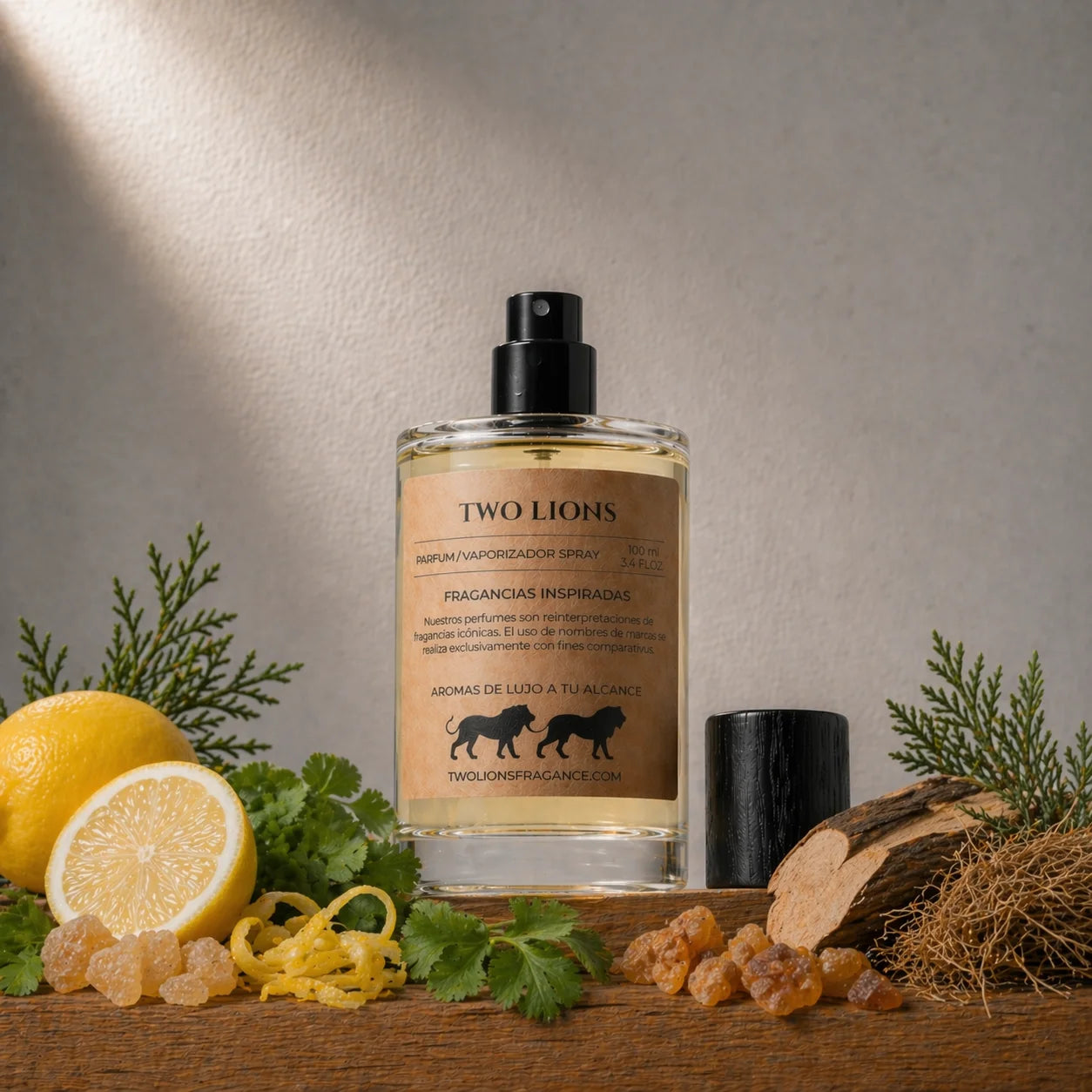 Inspirado en Wood Essence