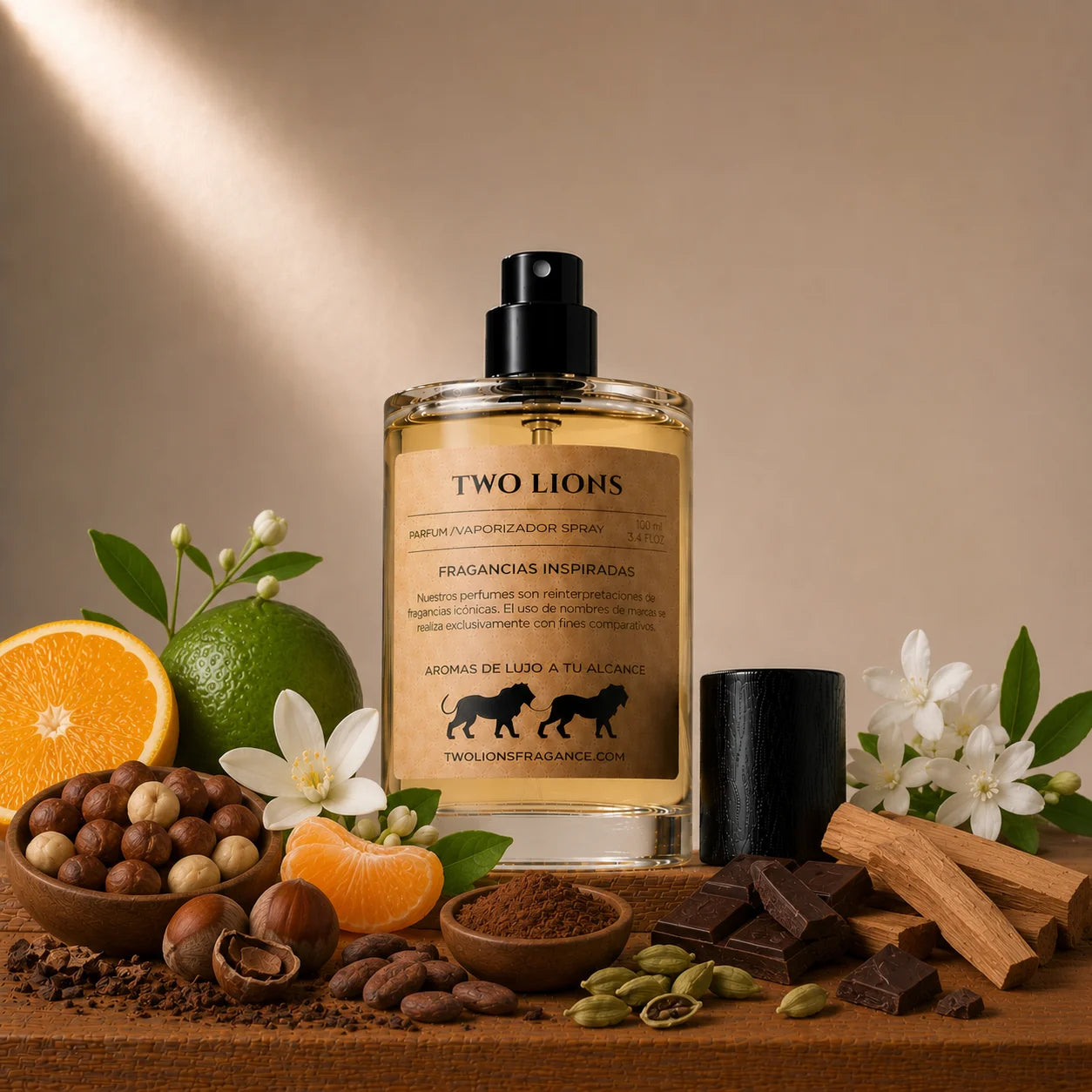 Inspirado en Yes I am Delicious - Two Lions Fragance