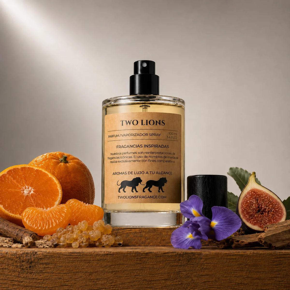 Inspirado en Boss Bottled Parfum
