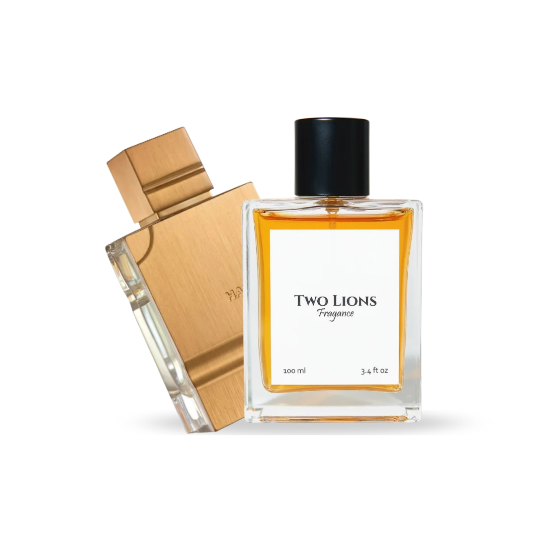 Inspirado en Amber Oud Gold Edition