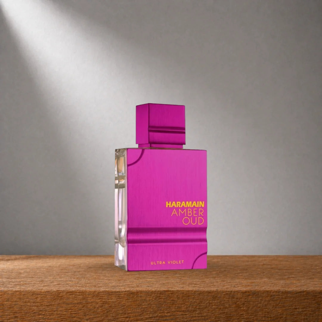 Inspirado en Amber oud ultraviolet