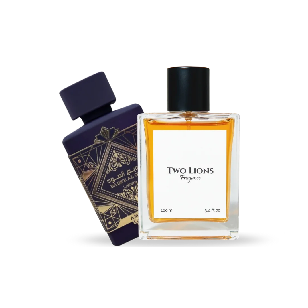 Inspirado en Bade'e al oud Amethyst