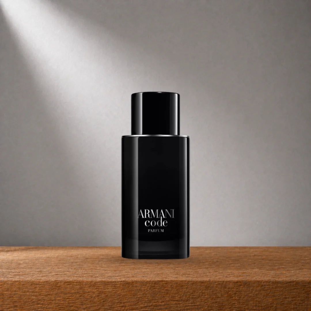 Inspirado en Code Armani Parfum
