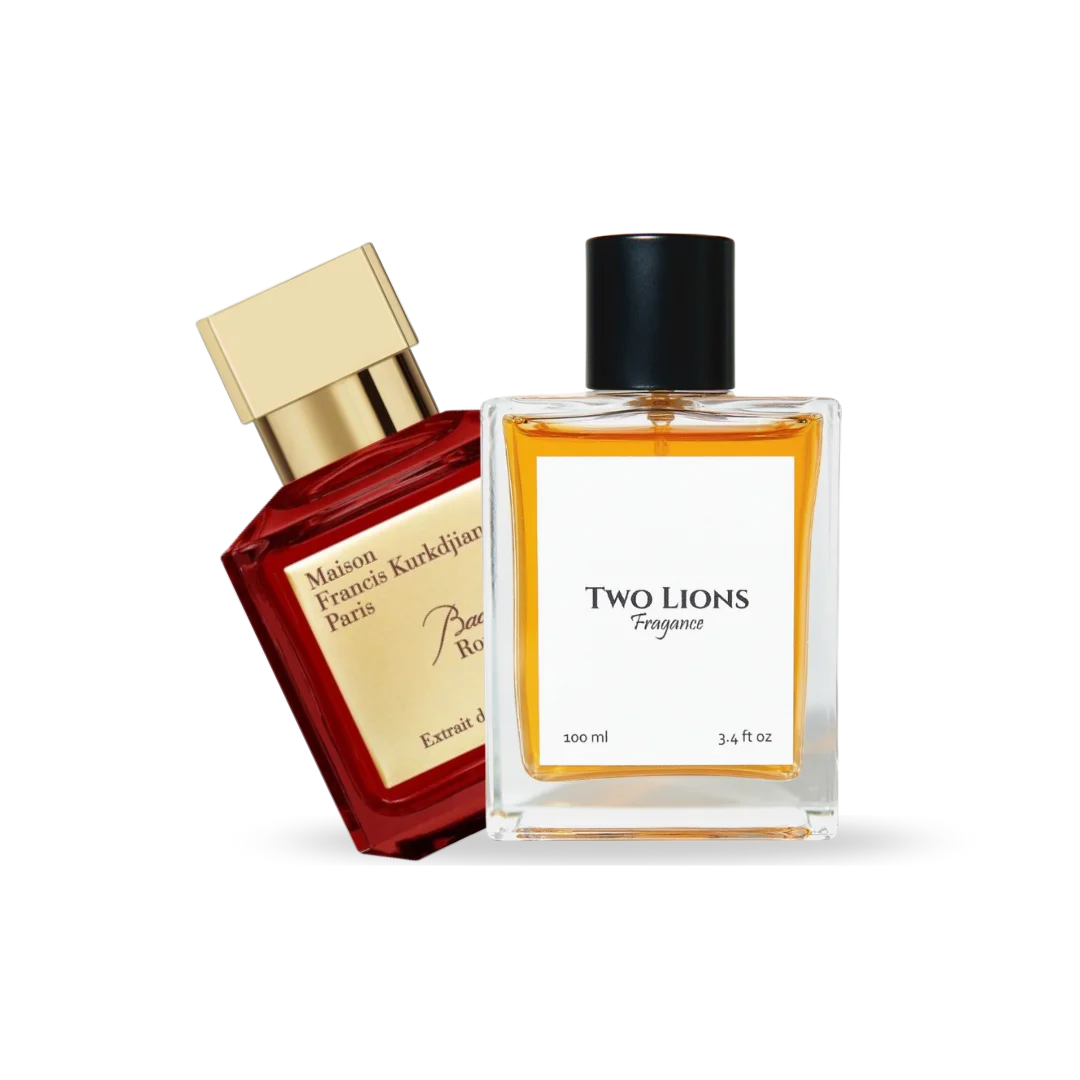 Inspirado en Baccarat Rouge Extrait 540