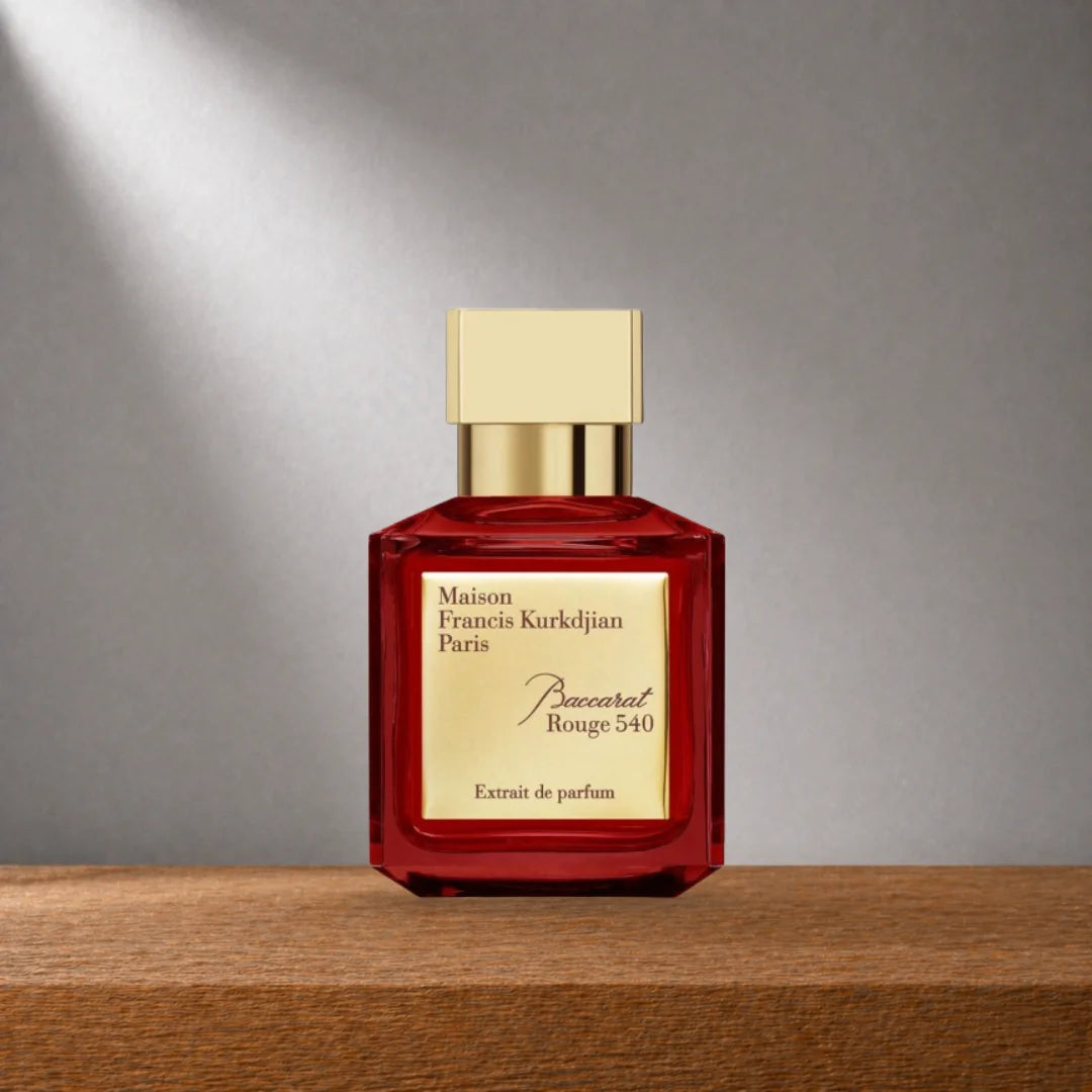 Inspirado en Baccarat Rouge Extrait 540