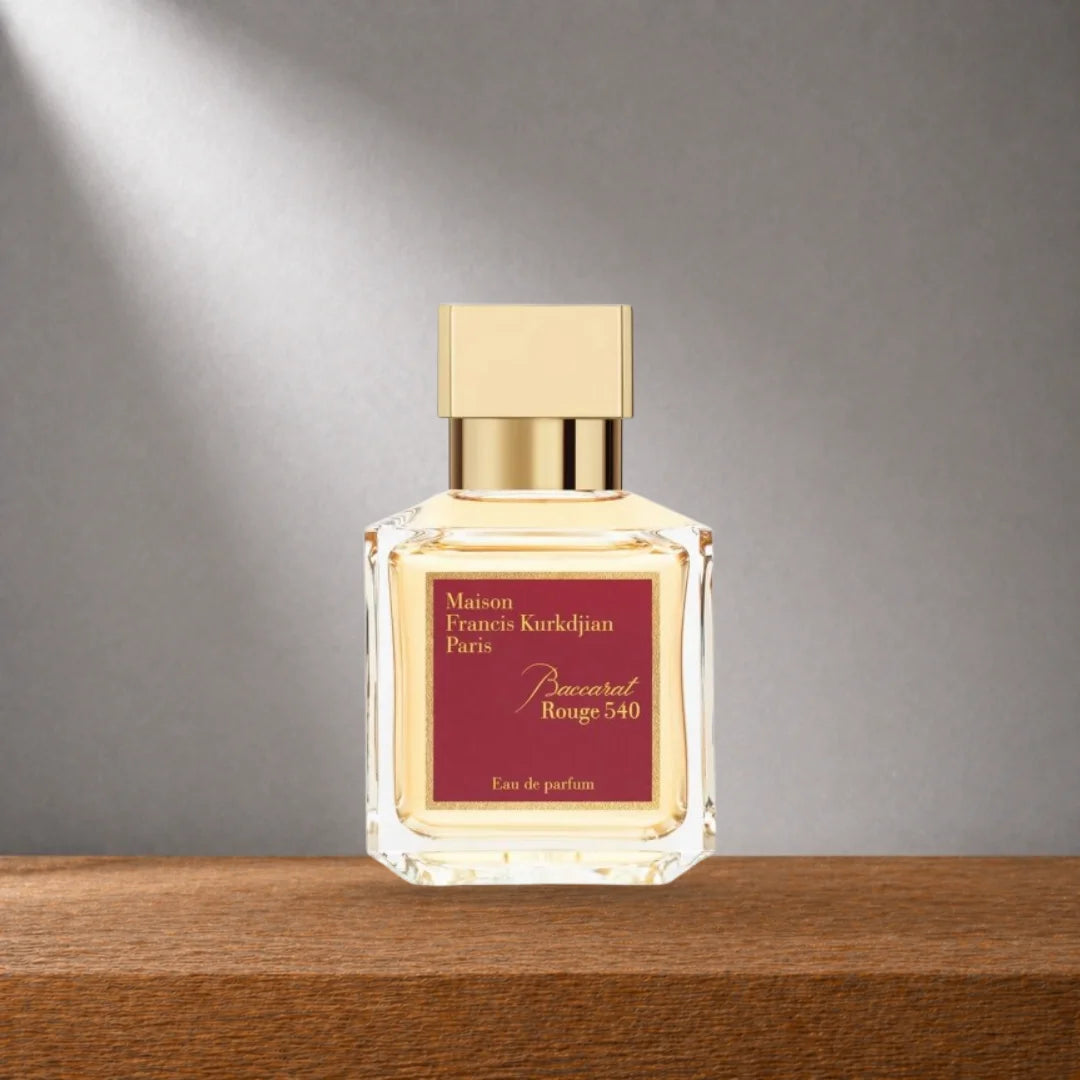 Inspirado en Baccarat Rouge 540