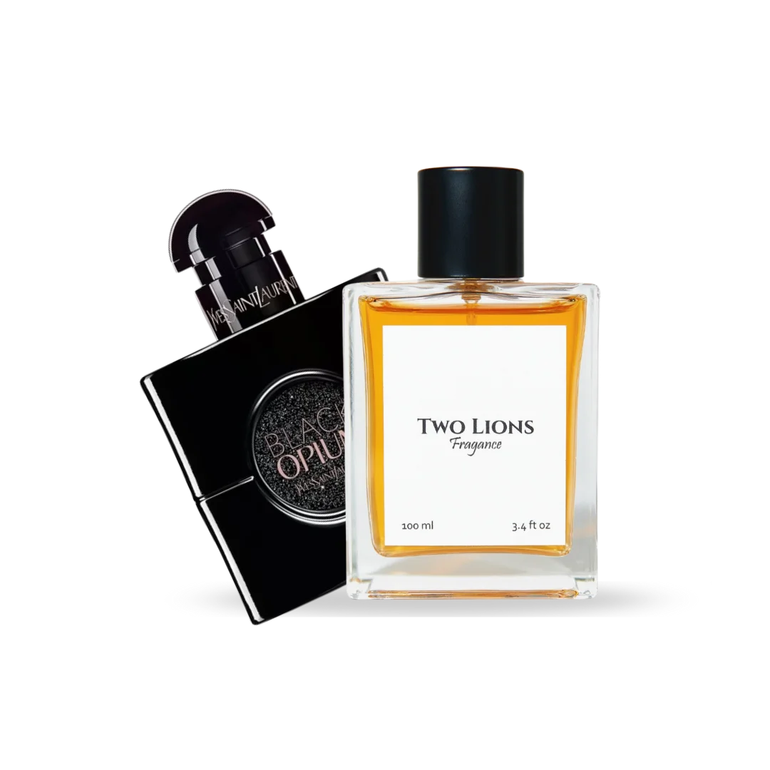 Inspirado en Black Opium le parfum