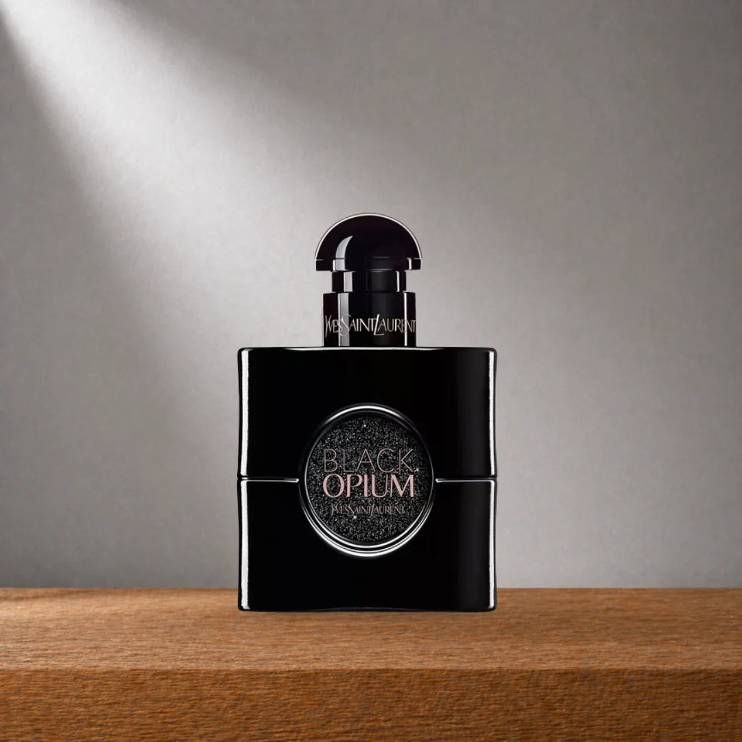 Inspirado en Black Opium le parfum