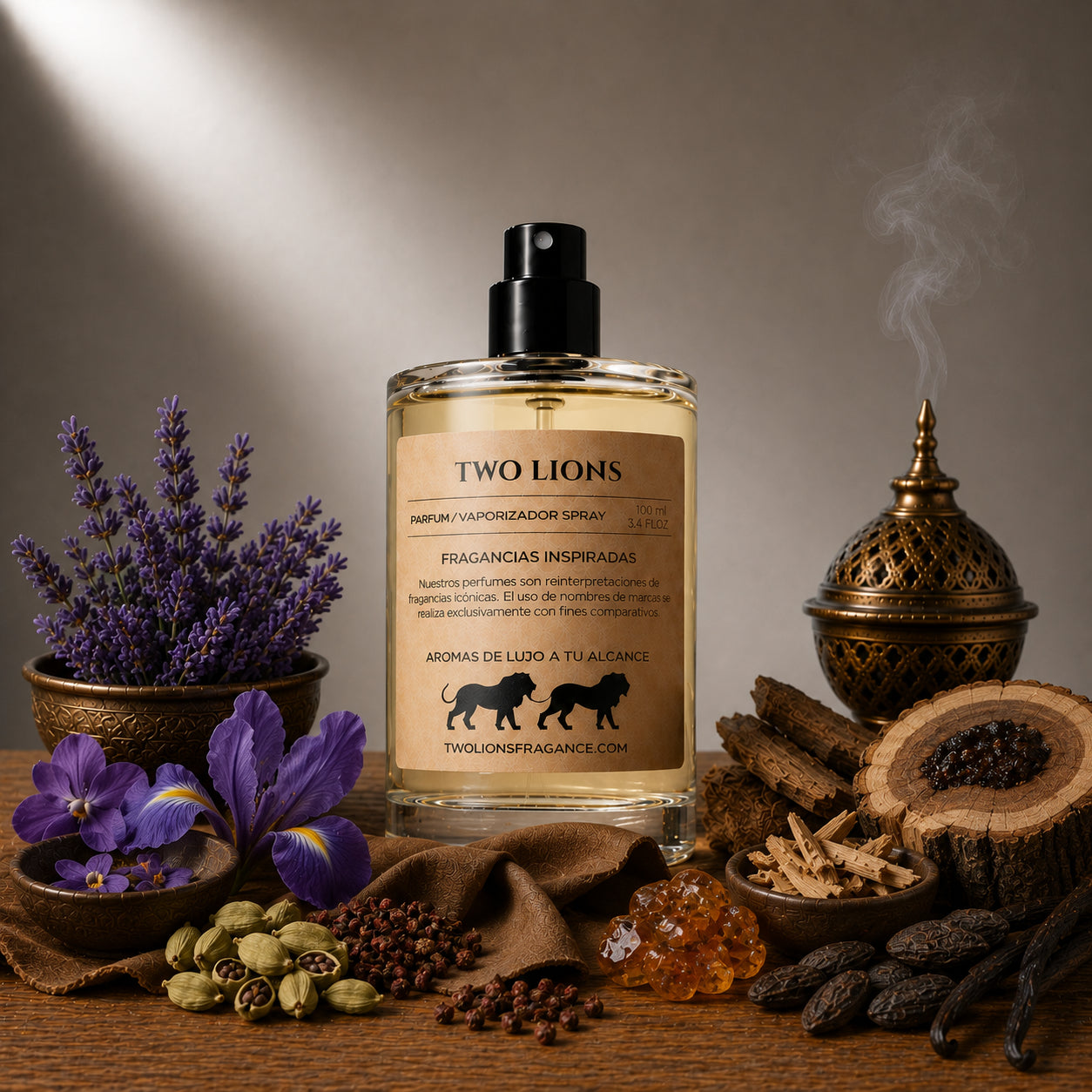 Inspirado en Blamage - Two Lions Fragance