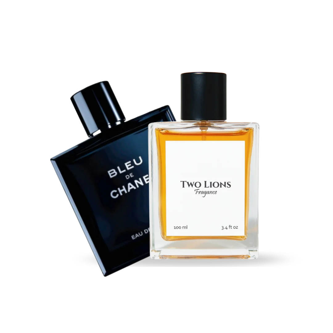 Inspirado en Bleu Chanel Edp