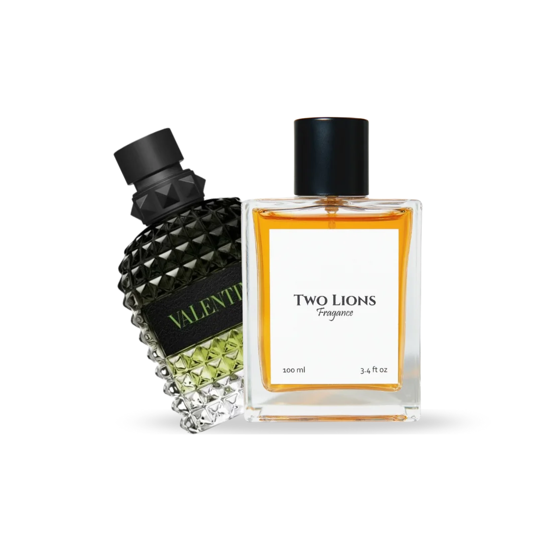 Inspirado en Uomo Born in Roma Green Stravaganza