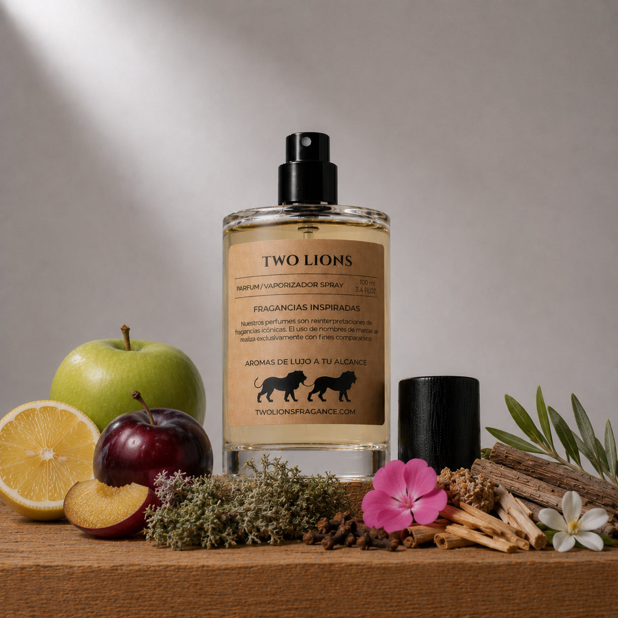 Inspirado en Boss Bottled